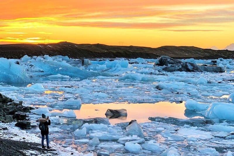 Billet Excursion au lagon glaciaire Jökulsárlón depuis Reykjavik