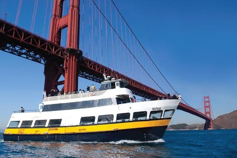 Croisière dans la baie et bus touristique de San Francisco