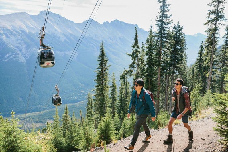 Billet Billets pour le téléphérique Gondola Banff