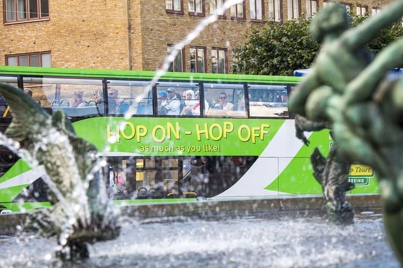 Bus touristique hop-on hop-off à Göteborg
