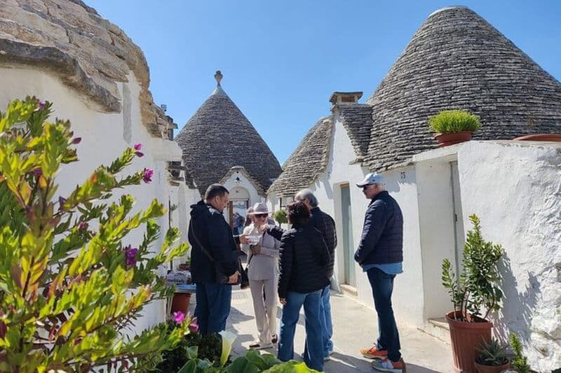 Visite guidée d'Alberobello