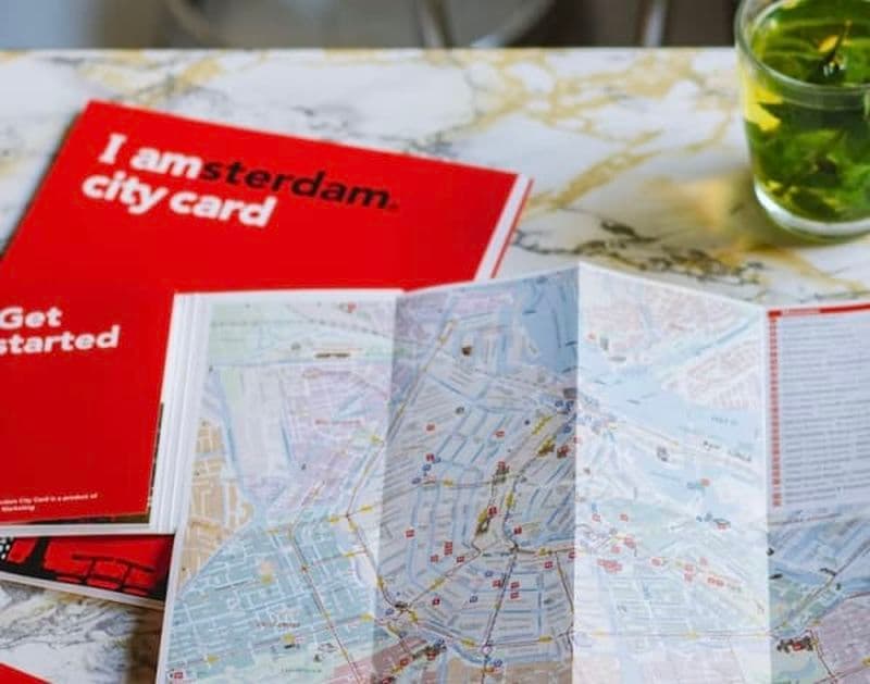 Carte I Amsterdam City Card