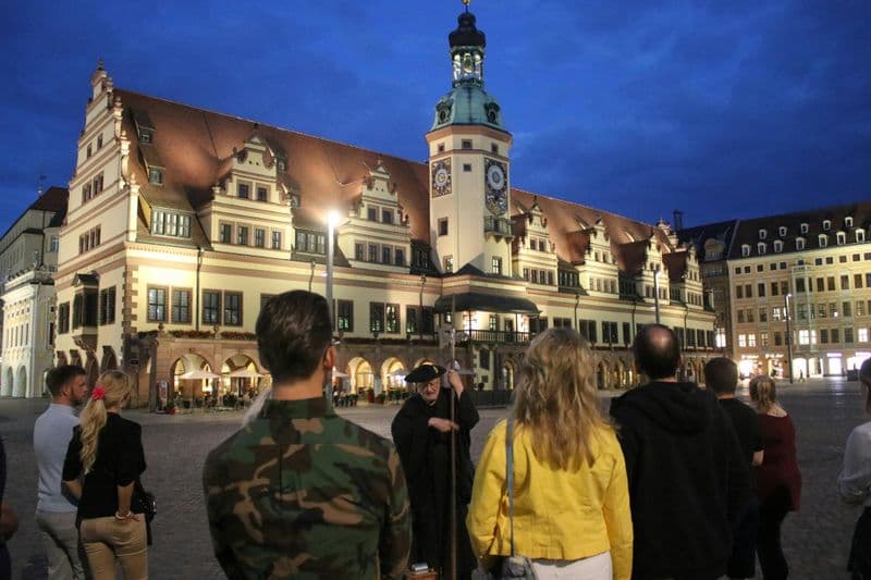 Billet Visite de Leipzig avec le veilleur de nuit