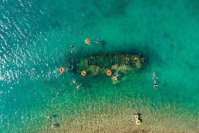 Billet Excursion en bateau à Blue Lagoon, l'épave et Šolta