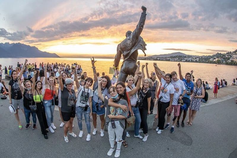 Billet Tour de Freddie Mercury à Montreux