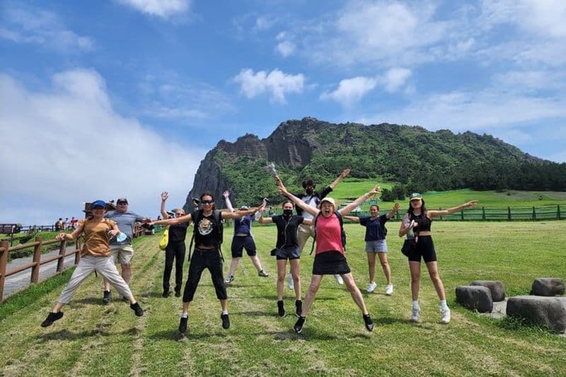 Visite guidée de Jeju