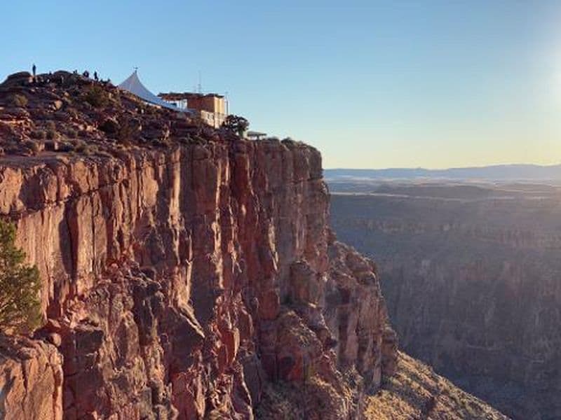 Billet Excursion au Grand Canyon depuis Las Vegas avec billets pour le Skywalk