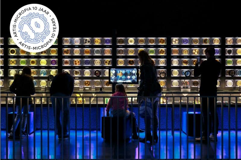 Billet Billets pour le musée des microbes ARTIS-Micropia à Amsterdam