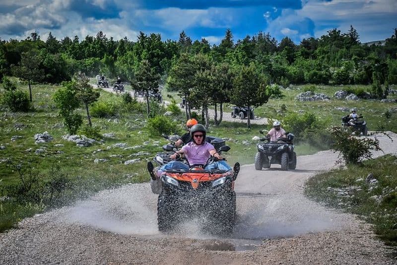 Billet Balade en quad dans la montagne à Split avec pique-nique