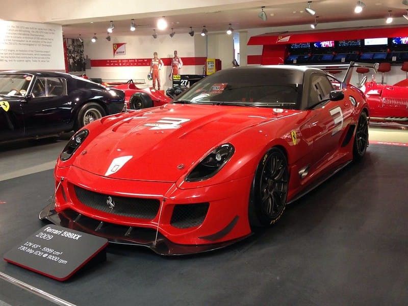 Billets pour le Musée Ferrari à Maranello