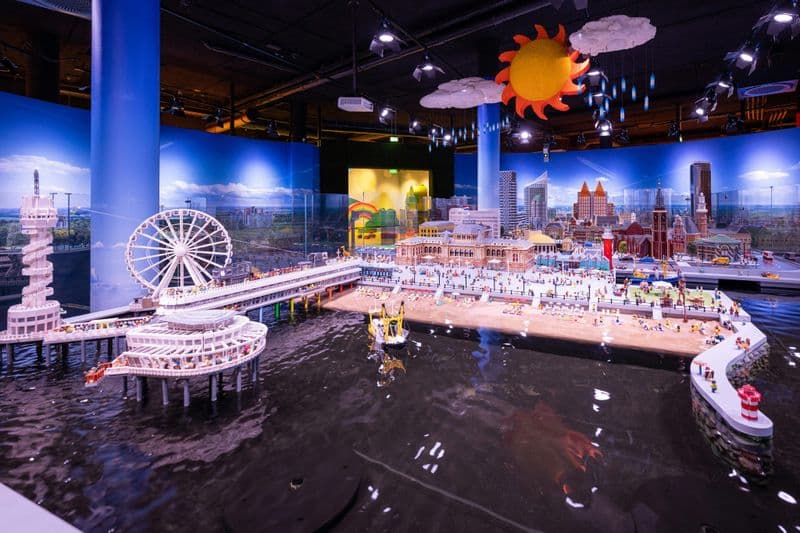 Billet Billets pour Legoland Discovery Center Scheveningen à La Haye