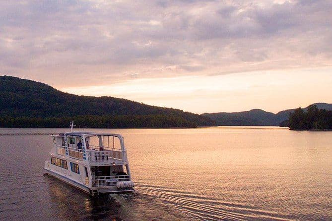 Croisière sur le lac à Mont-Tremblant
