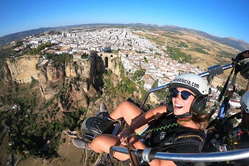 Billet Vol en paramoteur de 30 minutes à Ronda