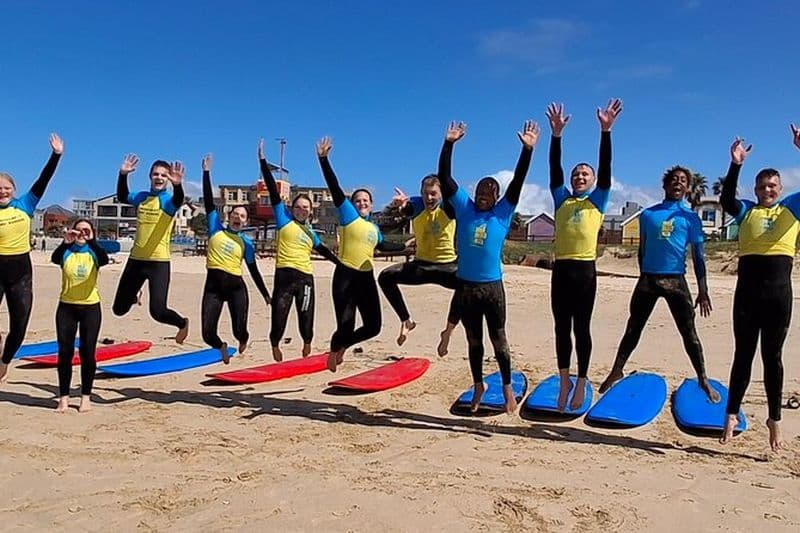 Cours de surf à Port Elizabeth