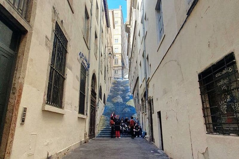 Visite du quartier de la Croix-Rousse à Lyon