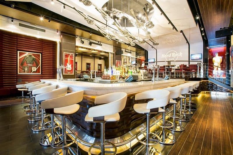 Réservation avec menu pour le Hard Rock Cafe de Barcelone