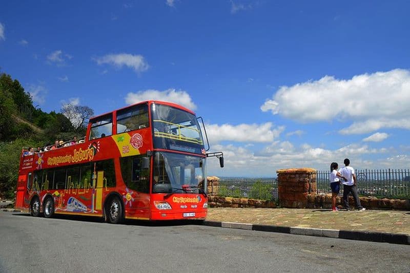 Bus touristique City Sightseeing de Johannesburg