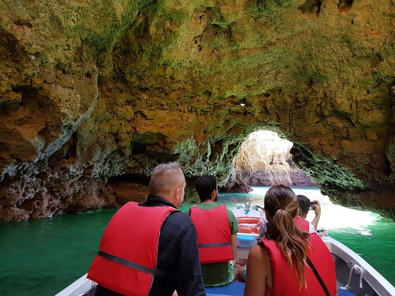 Billet Balade en bateau vers les grottes de Ponta da Piedade depuis Lagos