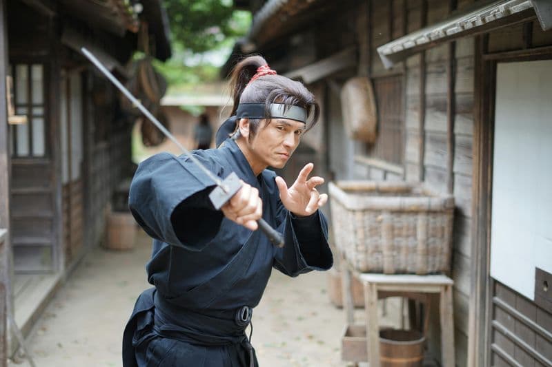 Billet Billets pour le Toei Kyoto Studio Park