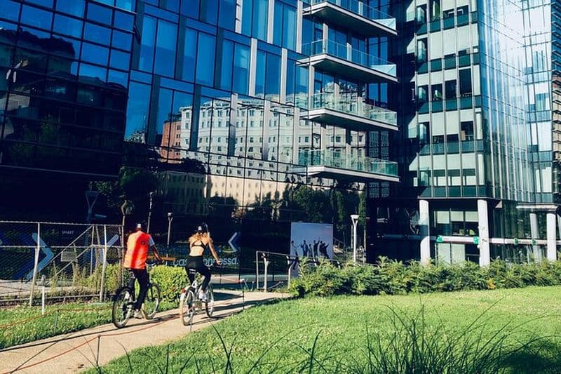 Balade en vélo à Milan pour petits groupes