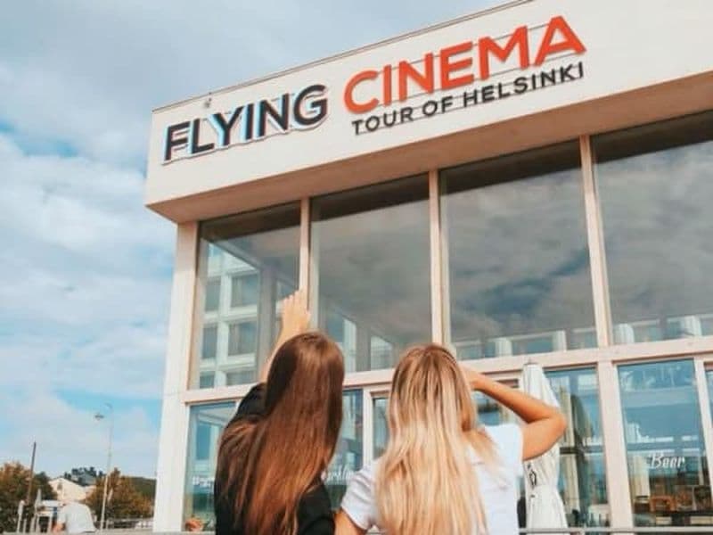 Billet Billets pour le Flying Cinema Tour de Helsinki