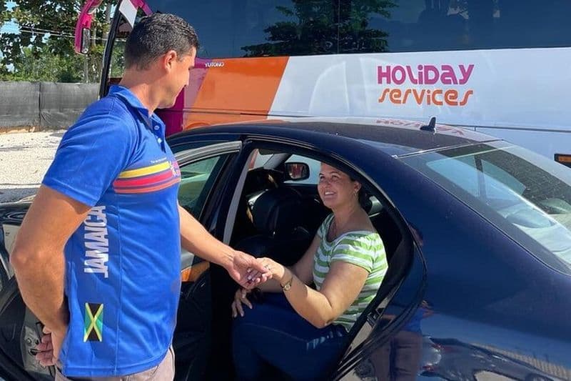 Billet Navette depuis/vers l'aéroport MBJ de Montego Bay