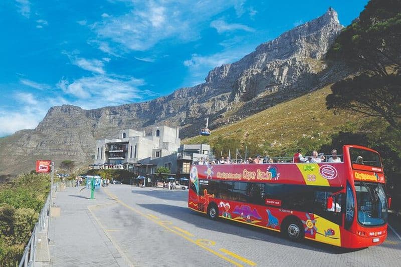 Bus touristique City Sightseeing de Le Cap