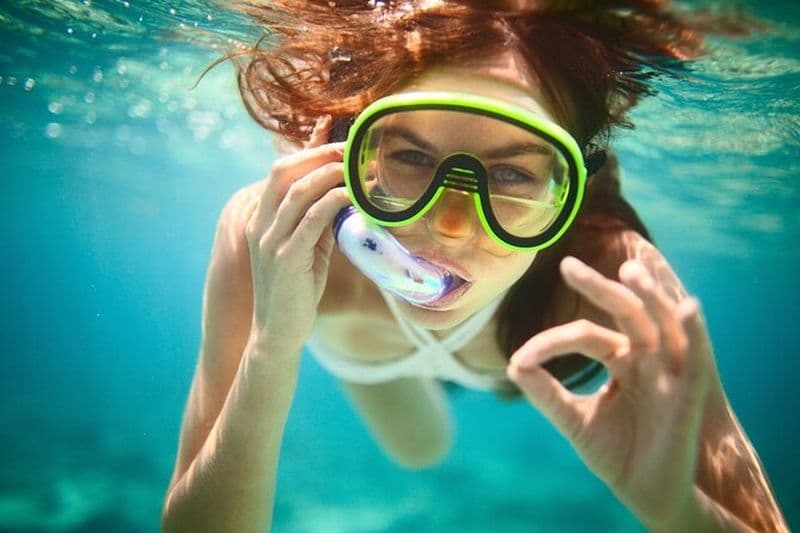 Excursion de snorkeling aux îles Orange et Giftun au départ de Hurghada