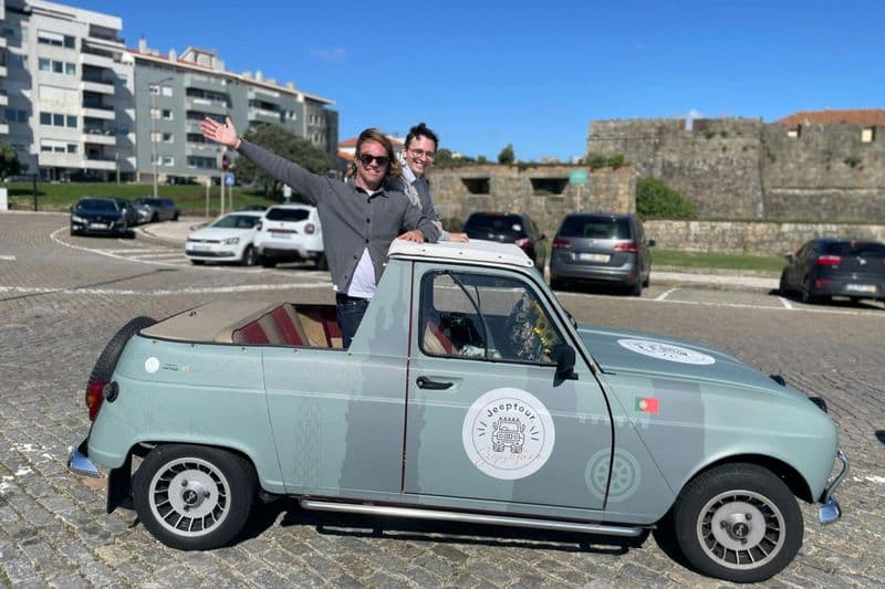 Visite guidée en jeep à Porto et Gaia