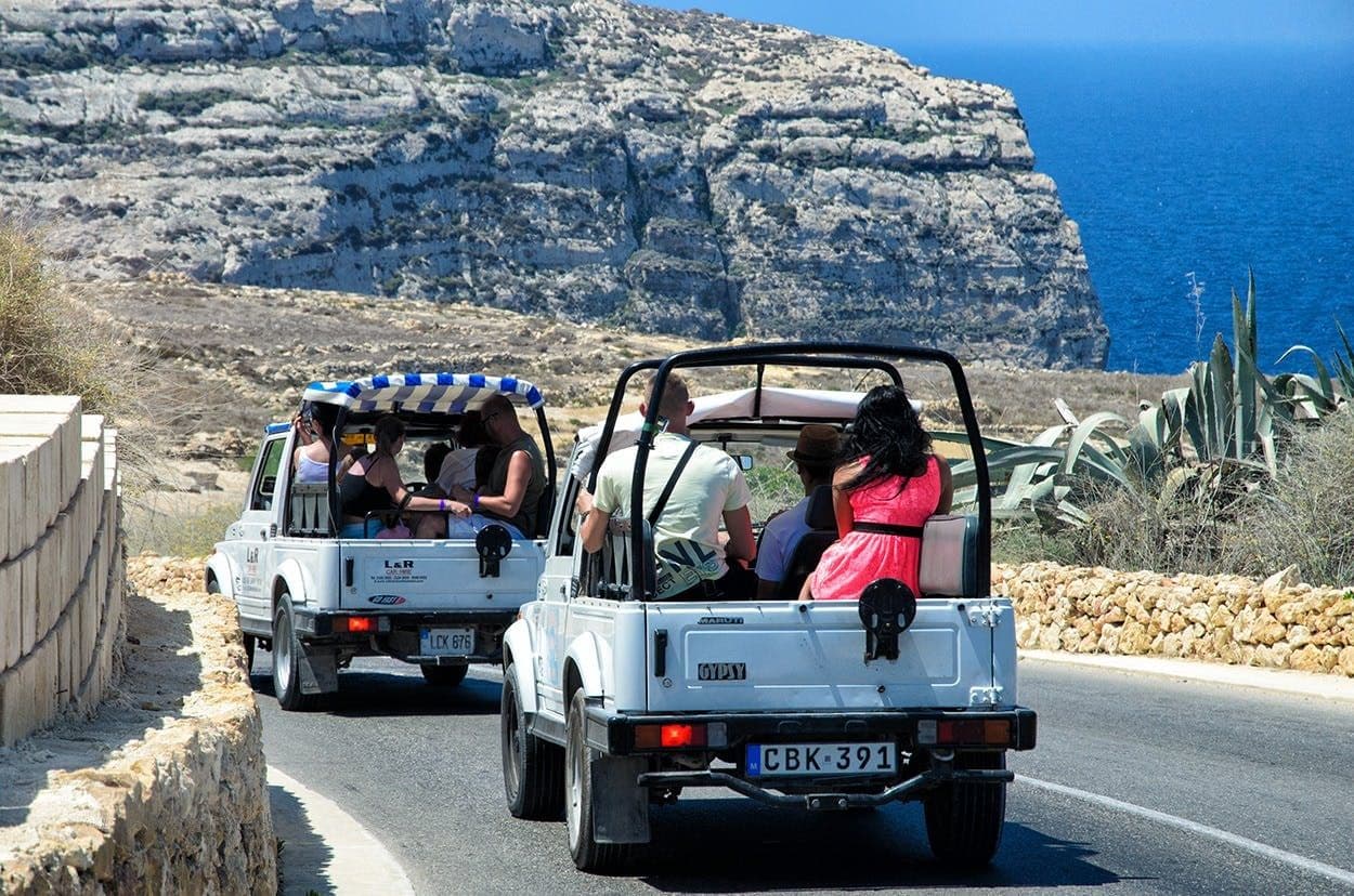 Tour en jeep à Gozo