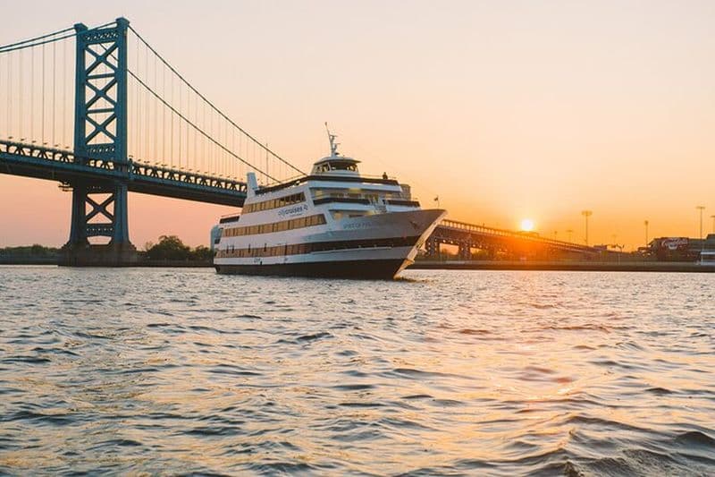 Croisière avec dîner à Philadelphie