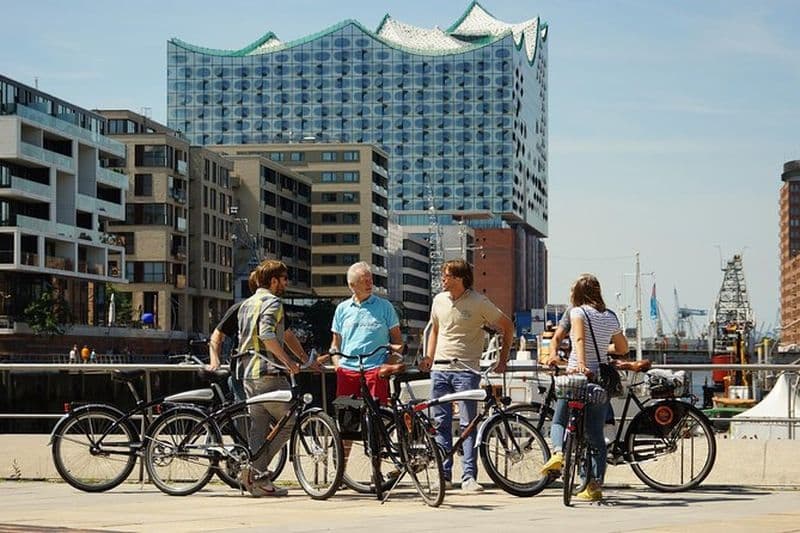 Billet Balade à vélo à Hambourg