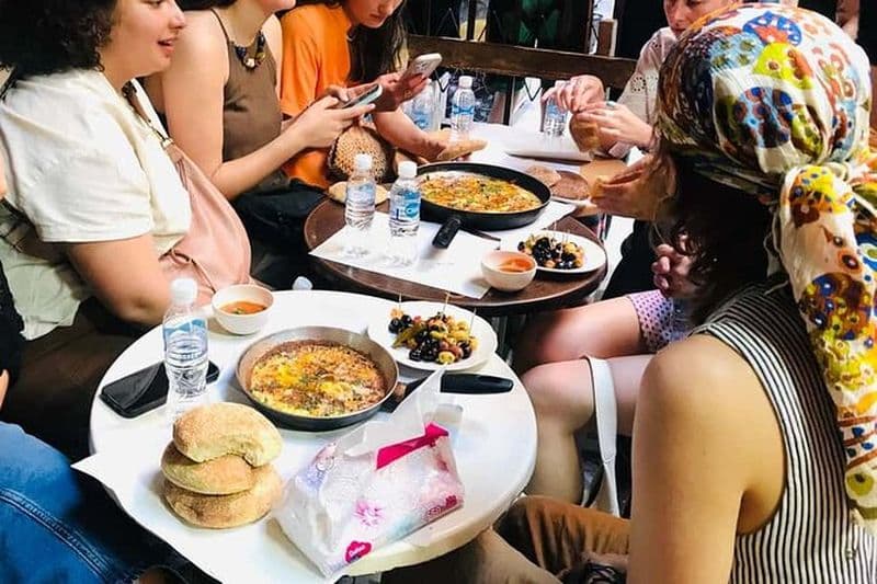 Billet Tour gastronomique à Marrakech avec dîner