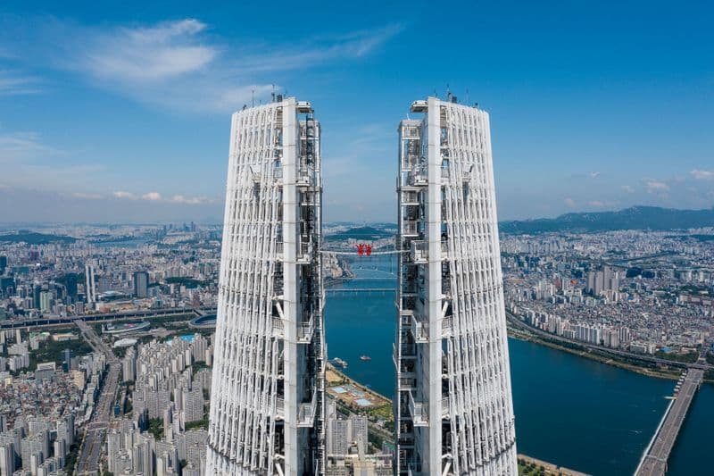 Billet Billet Sky Lotte World Tower (Séoul)