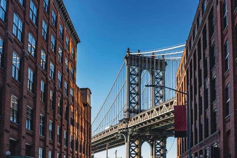 Billet Visite guidée du pont de Brooklyn et de DUMBO à New York