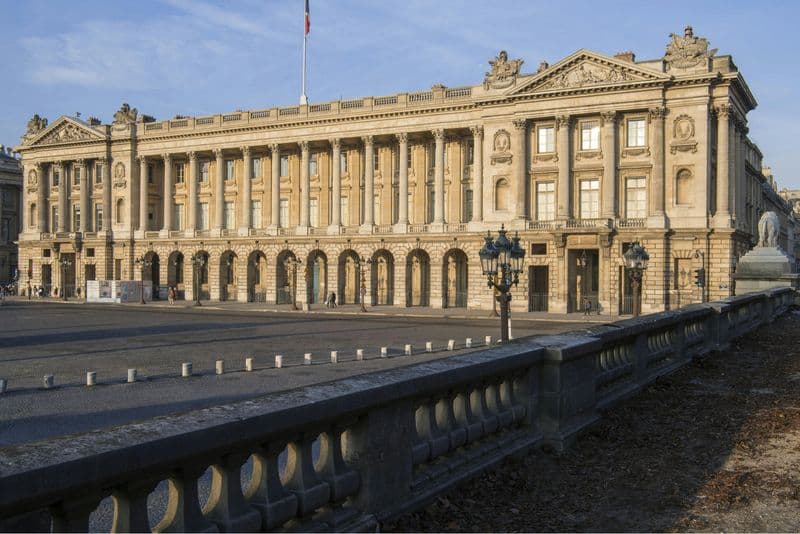 Billets pour l'Hôtel de la Marine à Paris