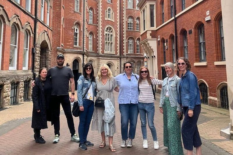 Billet Visite guidée du centre de Nottingham