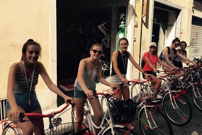 Balade à vélo à Florence avec glace