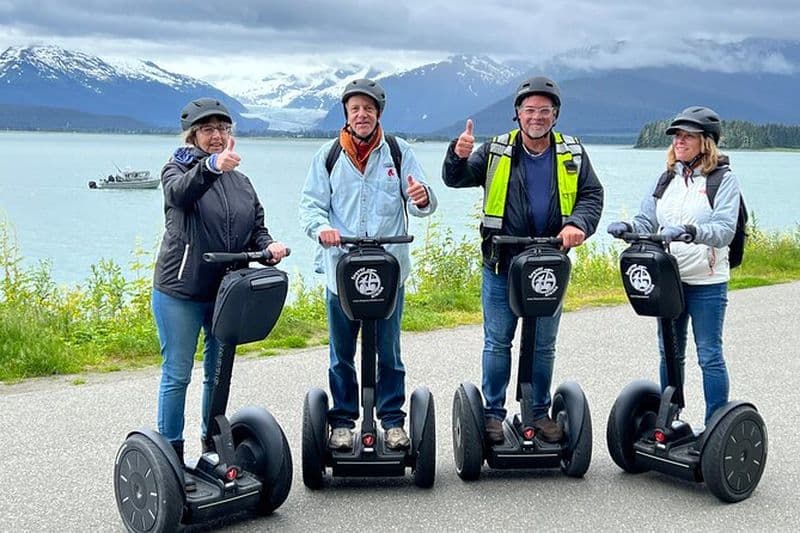 Billet Visite en Segway de la forêt pluviale côtière d'Alaska à Juneau