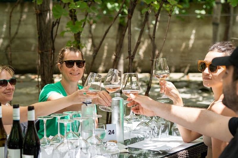 Dégustation de vin à Pompéi