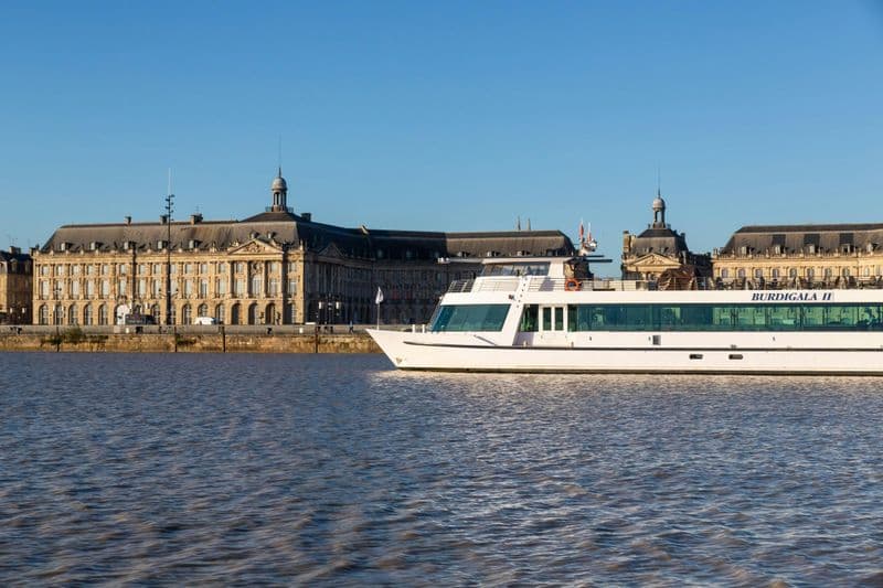 Croisière guidée à Bordeaux