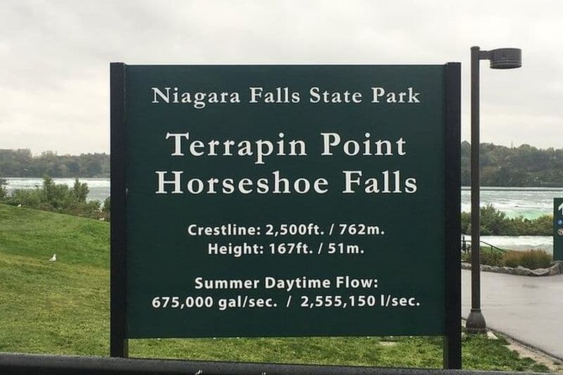 Visite nocturne des Chutes du Niagara