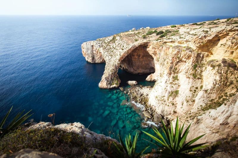 Billet Excursion d’une journée à la Grotte bleue et au marché dominical de Marsaxlokk
