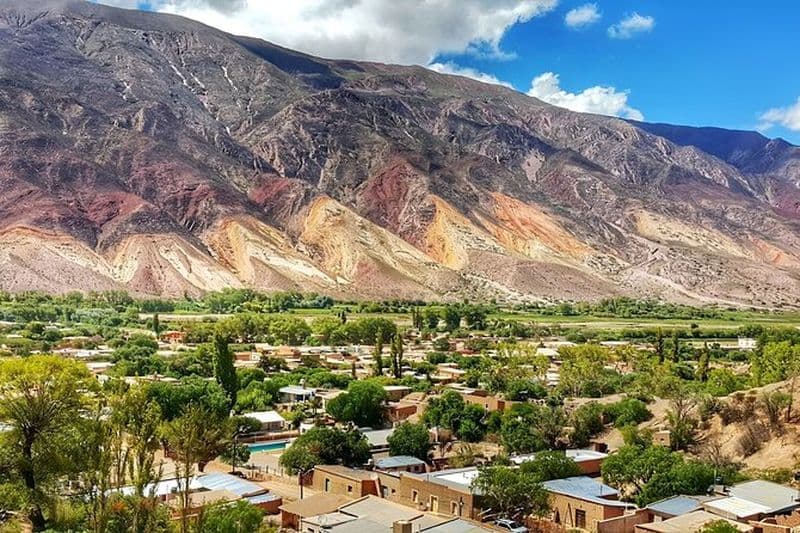 Billet Excursion à Humahuaca, Purmamarca et Tilcara au départ de Salta