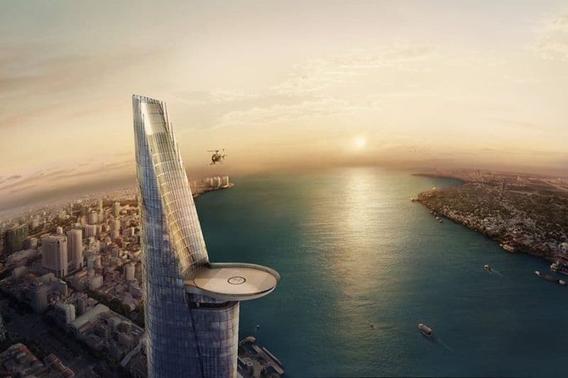 Billet Billets pour l'observatoire de la Bitexco Financial Tower à Ho Chi Minh