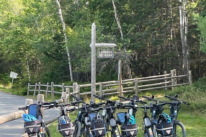 Billet Location de vélos dans le Parc National d'Acadia à Bar Harbor