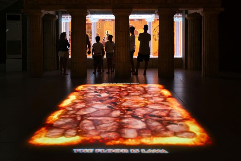 Billet Billets pour Lost Atlantis Experience à Megalochori