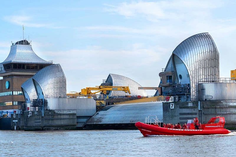 Croisière élargie de 80 minutes en hors-bord sur la Tamise