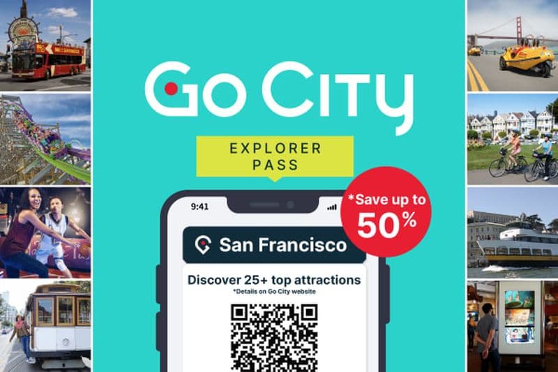 Billet San Francisco Explorer Pass