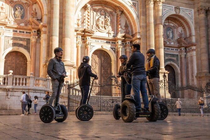 Balade de 3 heures en segway à Malaga